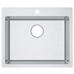 SINGLE BOWL WITH TAPHOLE IMPACT INSERT