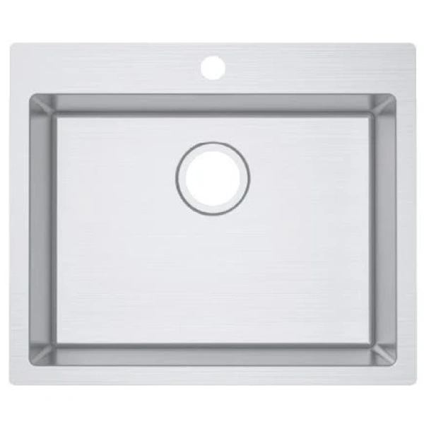 SINGLE BOWL WITH TAPHOLE IMPACT INSERT