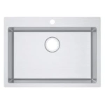 IMPACT INSERT SINGLE BOWL WITH TAPHOLE