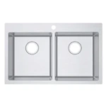 SINGLE BOWL WITH TAPHOLE IMPACT INSERT