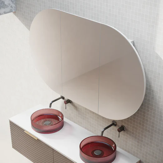 cassa-design-elli-pill-1500-900mm-shaving-cabinet-matte-white-side_695x695_55b86e2e-e9e3-44f7-8076-c92c08eb9783_522x522 ELLI PILL 1500MM SHAVING CABINET - Image 3