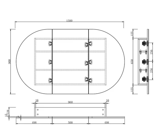 cassa-design-elli-pill-1500mm-shaving-cabinet-spec_695x619_1f246c00-a307-4e3f-ae85-027309abdfdd_523x465 (1) ELLI PILL 1500MM SHAVING CABINET - Image 1
