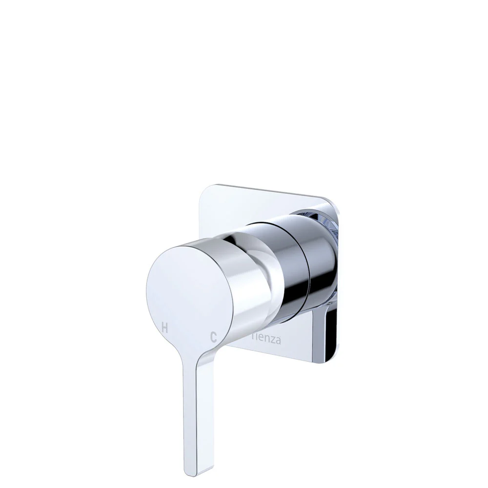 229101-2_1000x1000 SQUARE PLATE, CHROME SANSA WALL MIXER, - Image 1