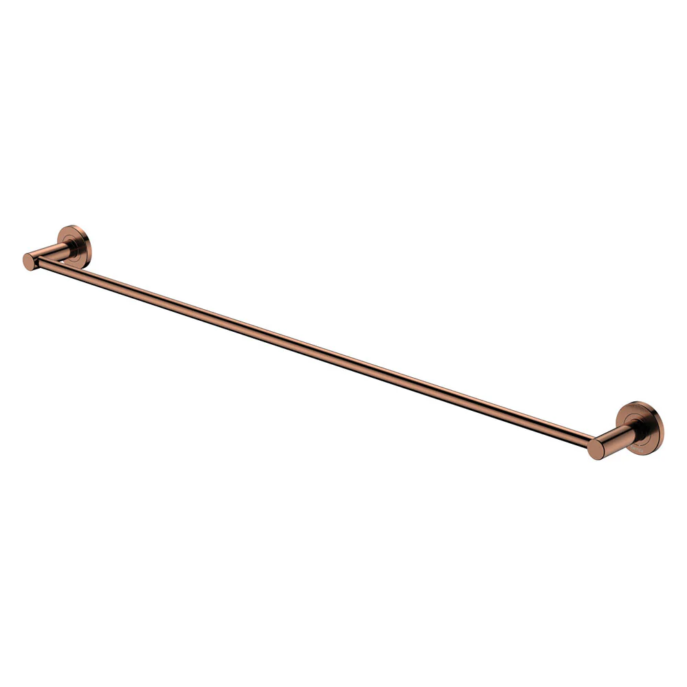 82801CO_1000x1000 (1) SINGLE TOWEL RAIL, 900MM, BRUSHED COPPER KAYA - Image 1