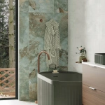 BRUSHED COPPER,KAYA ROBE HOOK, - Image 3