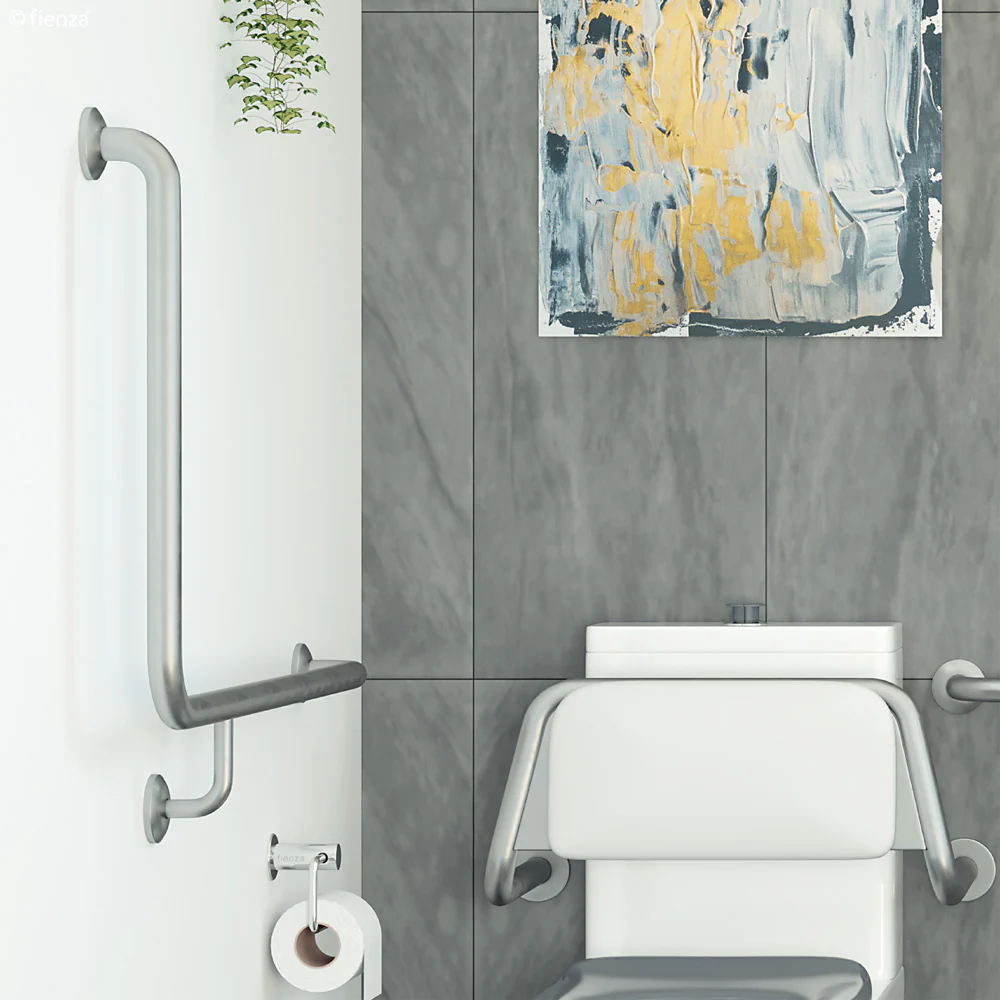 GRAB9660R_1_1000x1000 GRAB RAIL, 960 X 600MM CARE ACCESSIBLE 90° RIGHT-HAND - Image 3