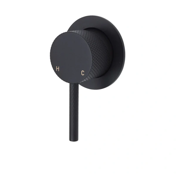 ON SMALL ROUND PLATE AXLE WALL MIXER