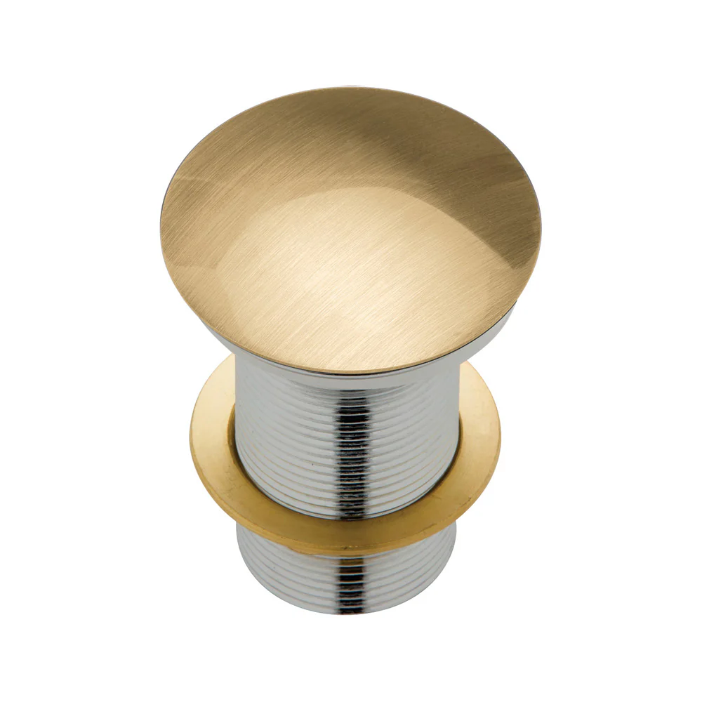 WAS59UB_1000x1000 32MM URBAN BRASS,METAL CAP POP-UP WASTE - Image 1