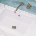 PULL-OUT BASIN WASTE, BRUSHED NICKEL/FIENZA UNIVERSAL POP-UP - Image 4