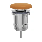 PULL-OUT BASIN WASTE, TUSCAN CONCRETE/UNIVERSAL POP-UP/