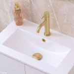 PULL-OUT BASIN WASTE, URBAN BRASS/UNIVERSAL POP-UP - Image 4