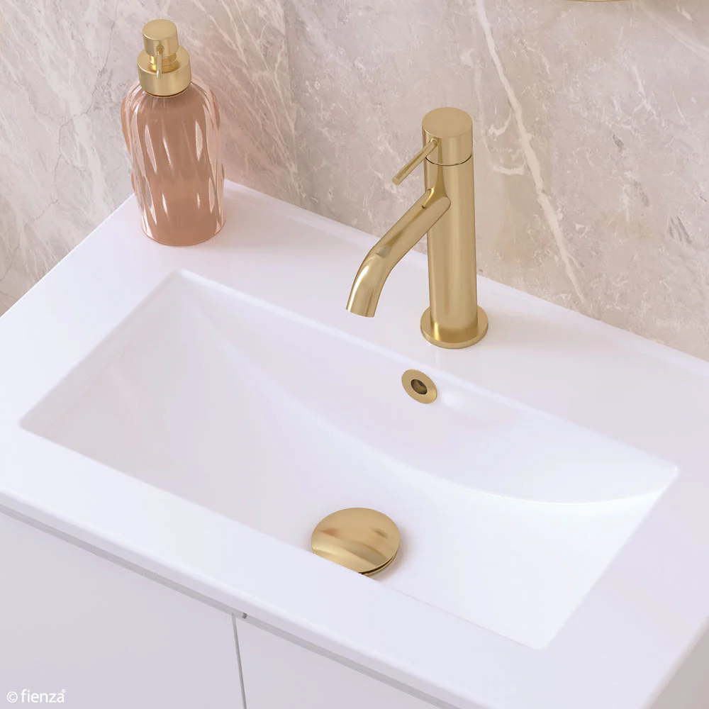 WAS72UB_3_1000x1000 PULL-OUT BASIN WASTE, URBAN BRASS/UNIVERSAL POP-UP - Image 4