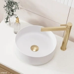 PULL-OUT BASIN WASTE, URBAN BRASS/UNIVERSAL POP-UP - Image 3