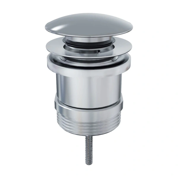 PULL-OUT BASIN WASTE, CHROME/FIENZA UNIVERSAL POP-UP