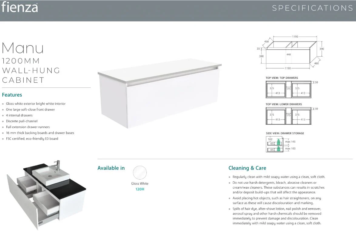 121_1174x793 JOLI MANU WALL-HUNG VANITY 1200MM - Image 3