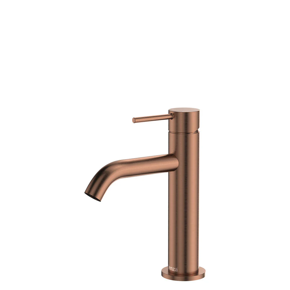 228103CO_1000x1000 KAYA BASIN MIXER BRUSHED COPPER - Image 1
