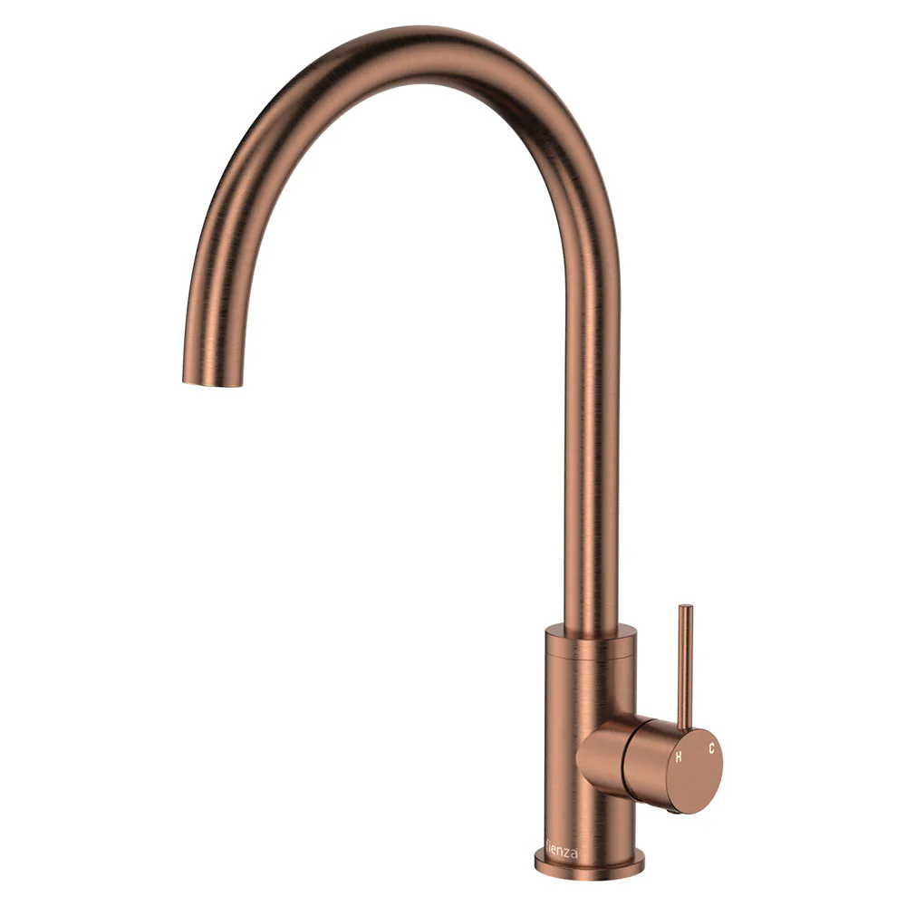 228105CO_1000x1000 KAYA SINK MIXER BRUSHED COPPER - Image 1