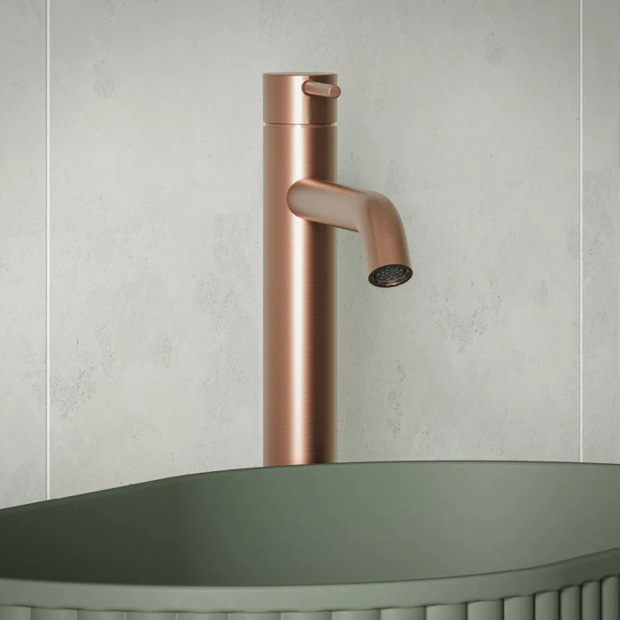 228107CO_3-700x700_700x700 KAYA TALL BASIN MIXER BRUSHED COPPER - Image 3