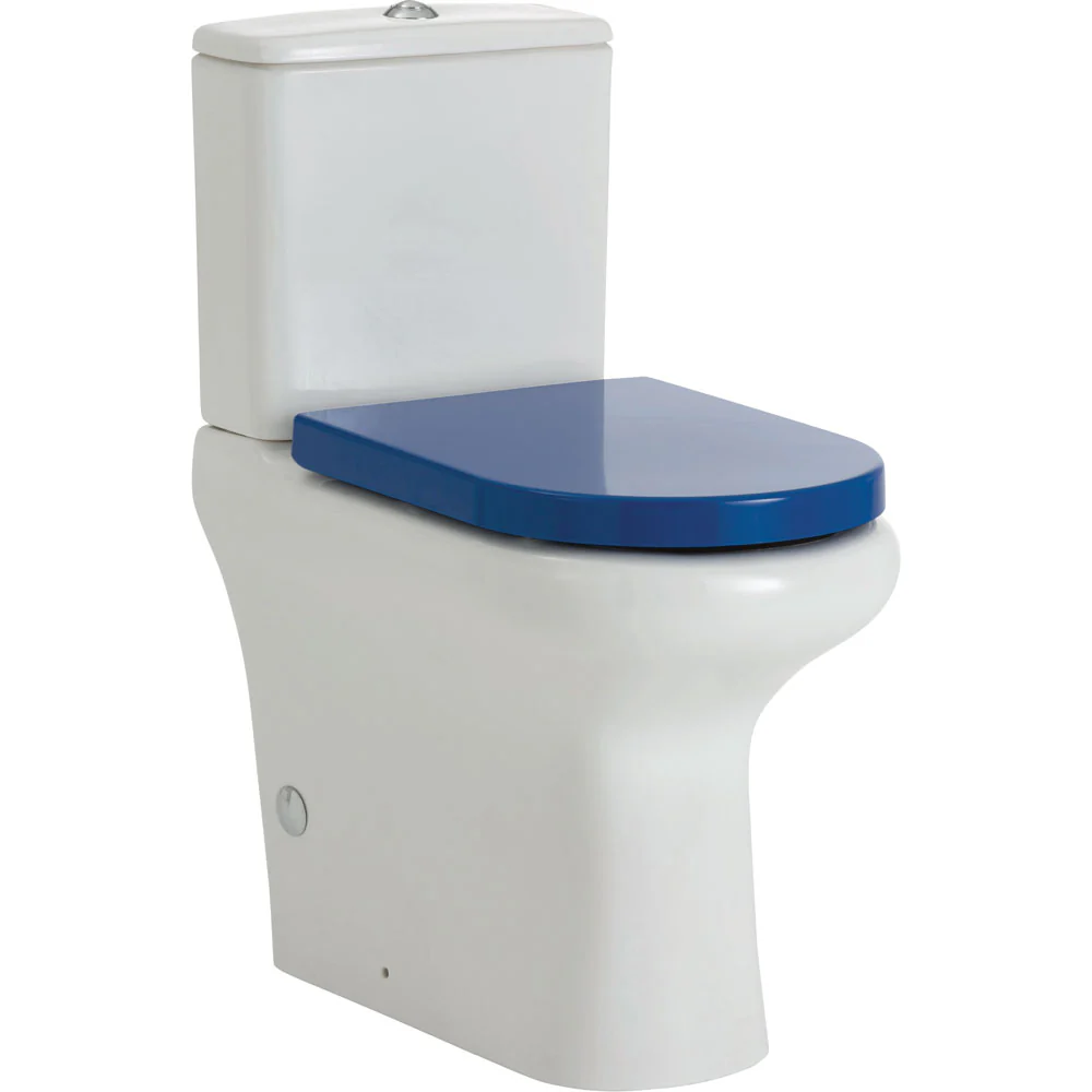 345122U_1000x1000 RAK COMPACT BACK-TO-WALL TOILET SUITE, BLUE - Image 1