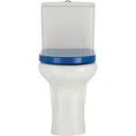 RAK COMPACT BACK-TO-WALL TOILET SUITE, BLUE - Image 3