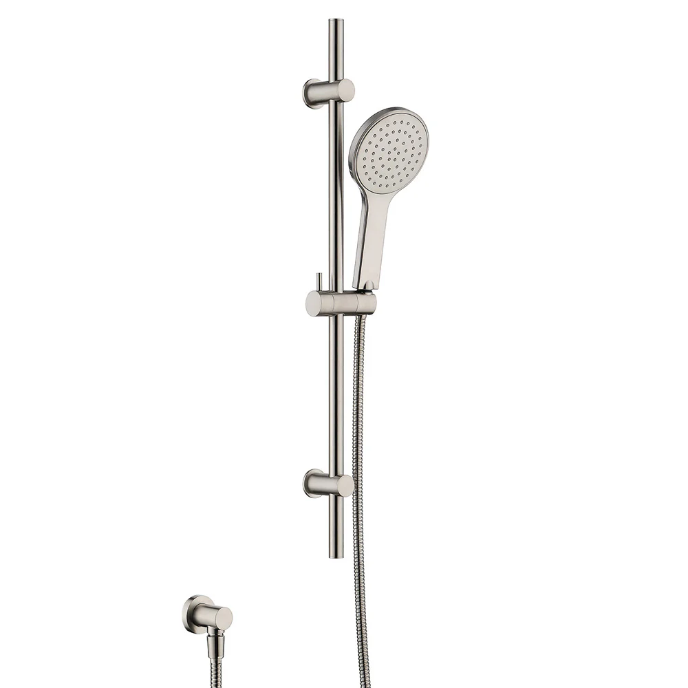 444109BN_1000x1000 SHOWER BRUSHED NICKEL KAYA RAIL - Image 1