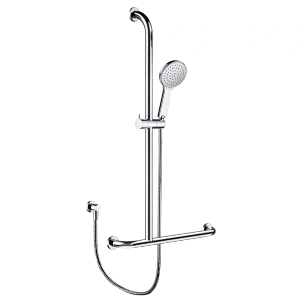 LUCIANA CARE INVERTED T RAIL SHOWER, LEFT-HAND