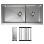 HANA 40L/27L DOUBLE KITCHEN SINK KIT