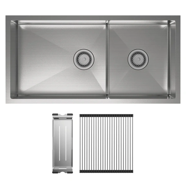 HANA 40L/27L DOUBLE KITCHEN SINK KIT