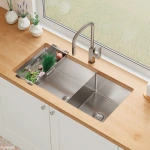 HANA 40L/27L DOUBLE KITCHEN SINK - Image 3