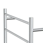 ISABELLA HEATED TOWEL RAIL 600 X 550MM - Image 4