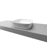 TIMBERLINE ADDISON MATTE WHITE BASIN