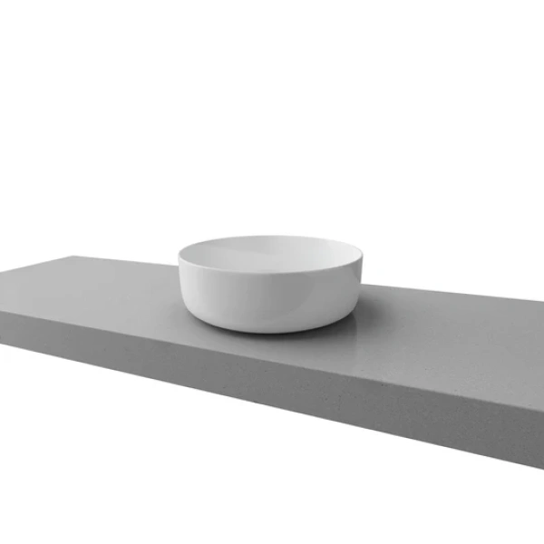 TIMBERLINE ALLURE GLOSS WHITE BASIN