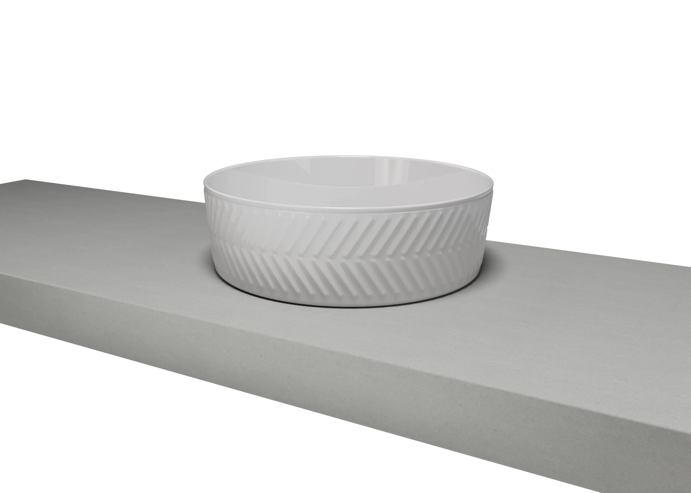 Arrow_Persecptive_c26efb03-b0ae-4c76-ace9-b22fe00cf206_2400x1715 TIMBERLINE ALLURE ARROW MATTE WHITE BASIN - Image 3