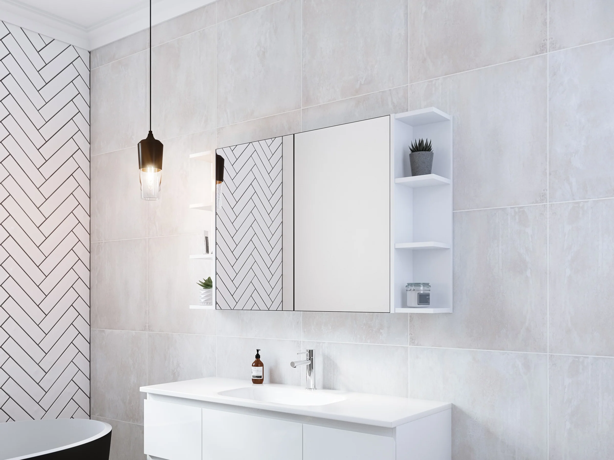 BostonShaver1200_2400x1800 BOSTON SHAVING CABINET - Image 1