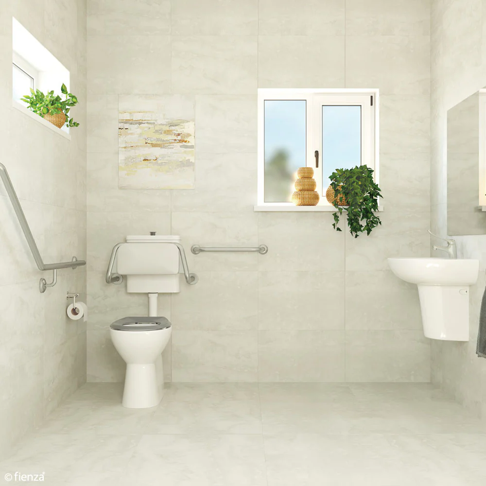 CARE2_5_1000x1000 ACCESSIBLE TOILET CARE KIT 2 WITH LEFT-HAND 40° RAIL - Image 3