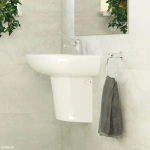 ACCESSIBLE TOILET CARE KIT 2 WITH LEFT-HAND 40° RAIL - Image 4