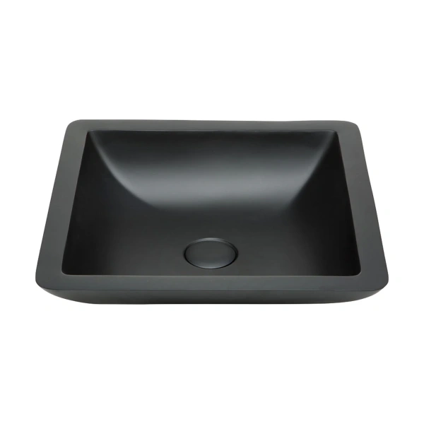 CLASSIQUE 420 MATTE BLACK SOLID SURFACE BASIN