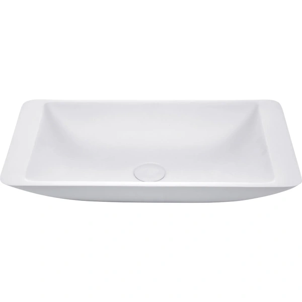 CLASSIQUE 600 MATTE WHITE SOILD SURFACE BASIN