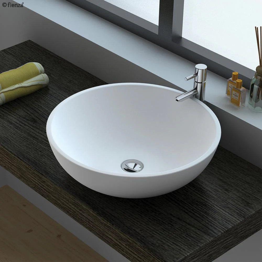 CSB038-W_2_1000x1000 LEXY MATTE WHITE SOILD SURFACE BASIN - Image 3