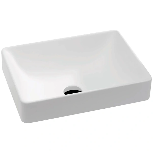 KADOS MATTE WHITE SEMI INSERT BASIN