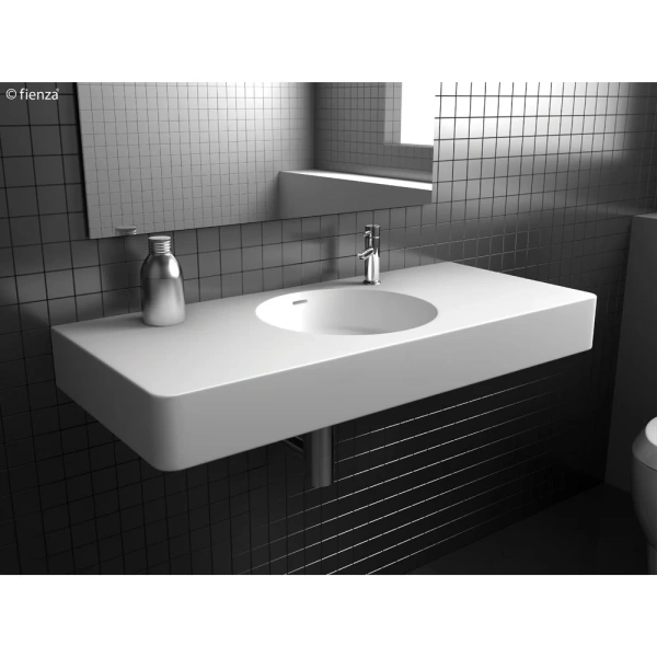 ENCANTO 1000 SOLID SURFACE WALL-HUNG BASIN
