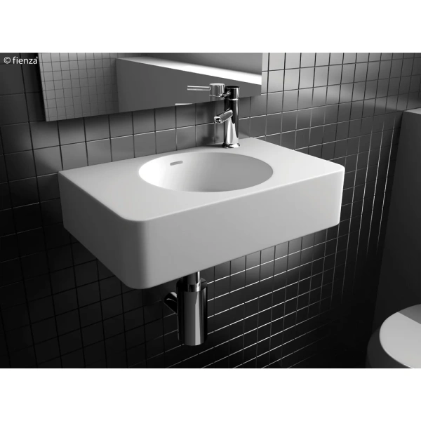 ENCANTO 470 SOLID SURFACE WALL HUNG BASIN