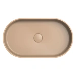 MINKA PILL SOLID SURFACE ABOVE COUNTER BASIN DUSK - Image 3