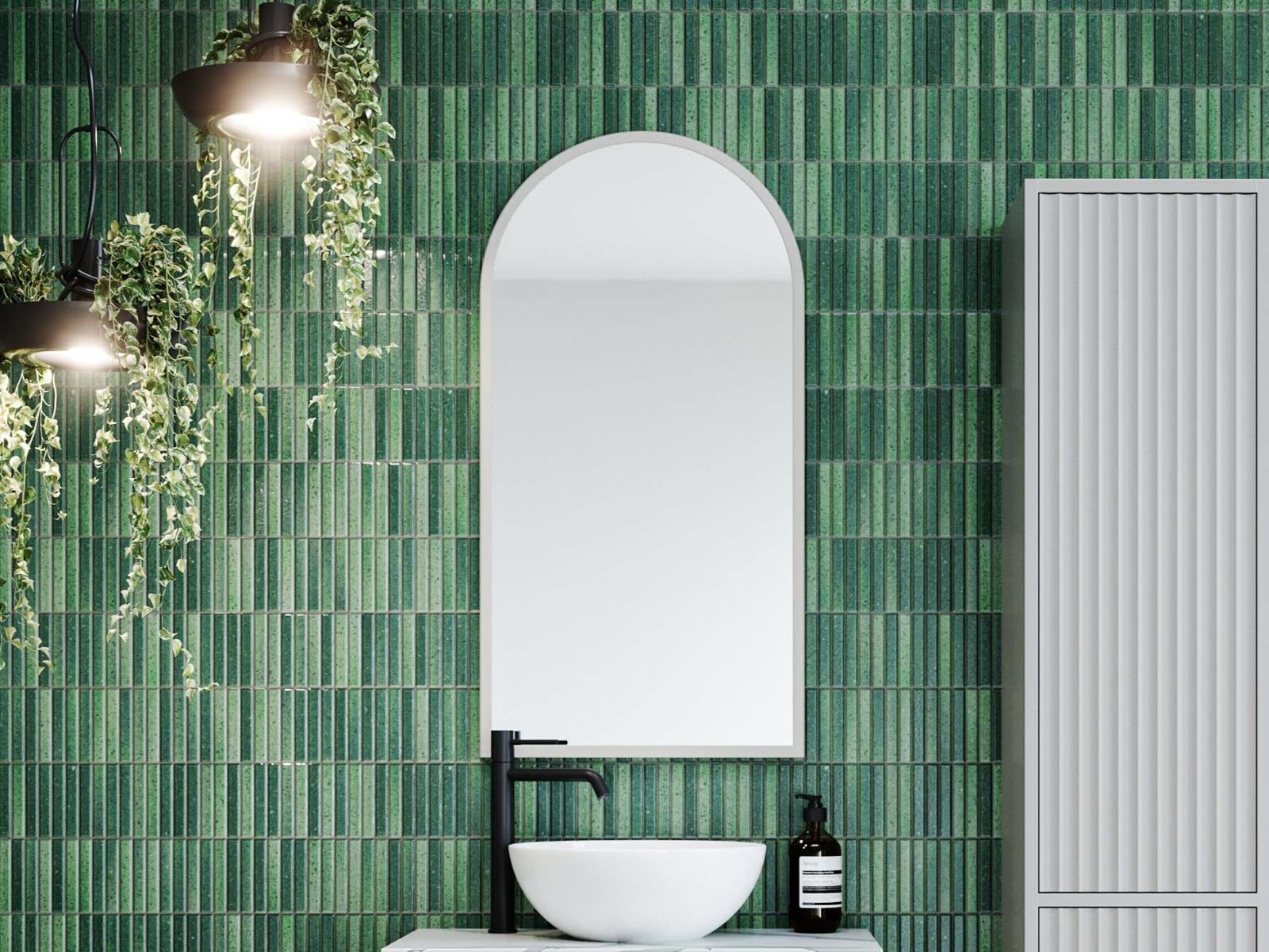 Church-Frame-2_1759x1320 TIMBERLINE CHURCH FRAMED MIRROR - Image 3