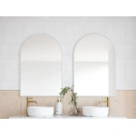 TIMBERLINE CHURCH FRAMED MIRROR