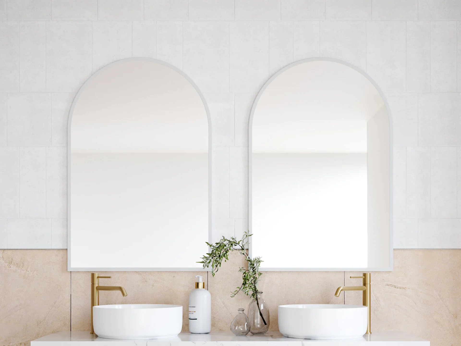 Church-Frame-3-1920x1440_1920x1440 TIMBERLINE CHURCH FRAMED MIRROR - Image 1