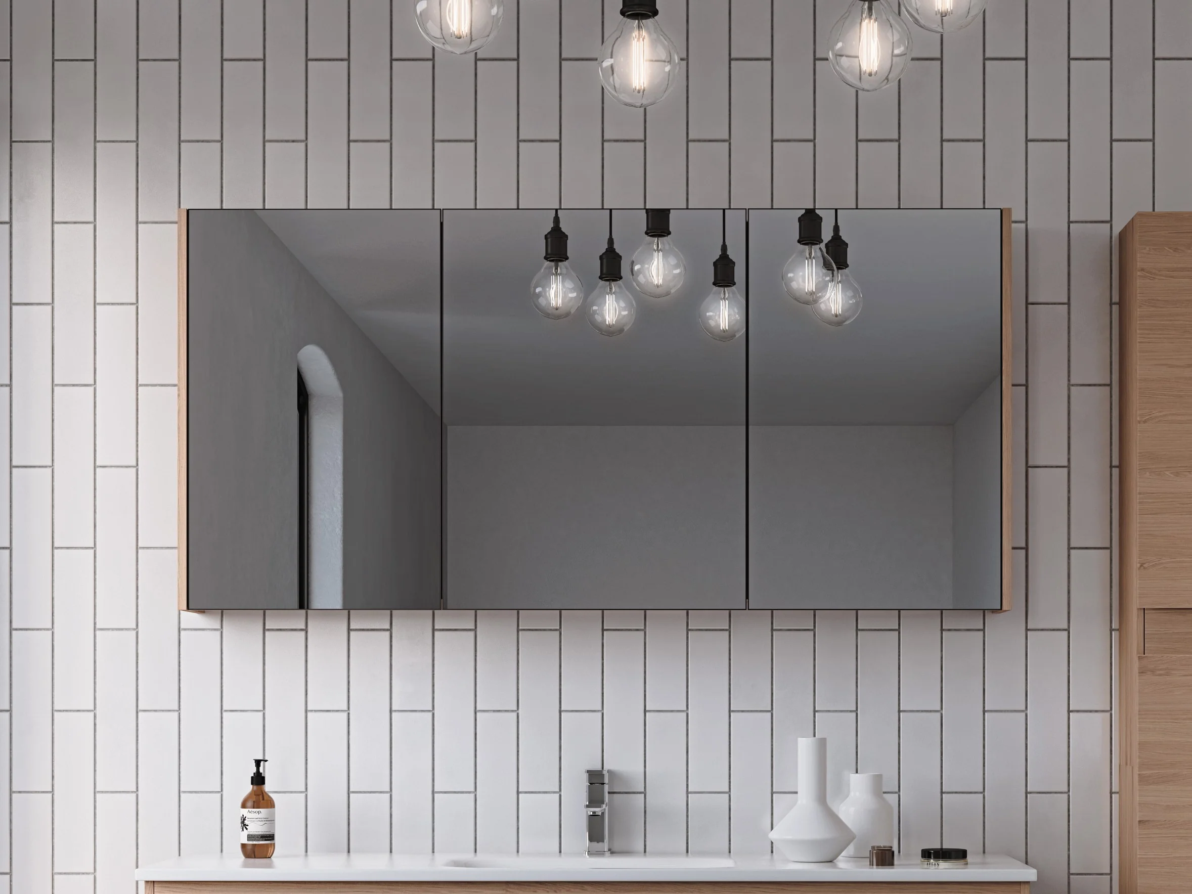 DenverShaver1500_5_2357x1768 DENVER SHAVING CABINET - Image 1