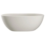 JADA CONCRETE BATH, WARM WHITE - Image 4