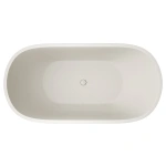 JADA CONCRETE BATH, WARM WHITE - Image 3