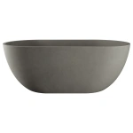 JADA CONCRETE BATH, WARM GREY - Image 3